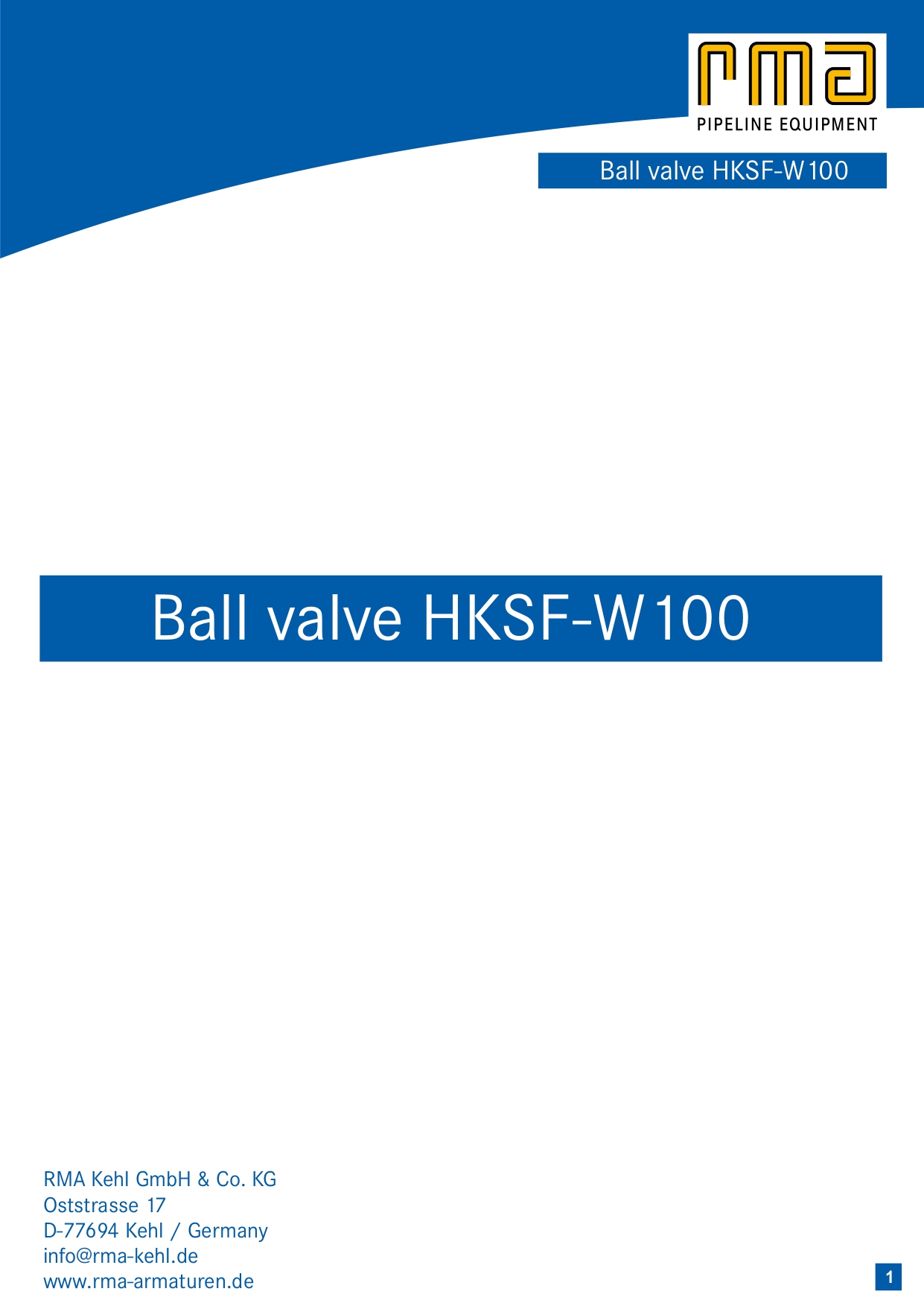 HKSF-W100-E